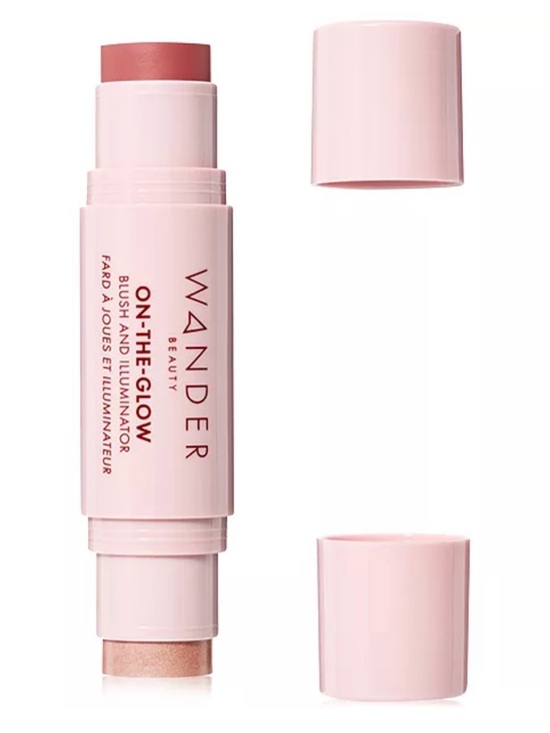Wander Beauty Other - Wander Beauty On-The-Glow Blush and Illuminator Stick - Sienna Sunset